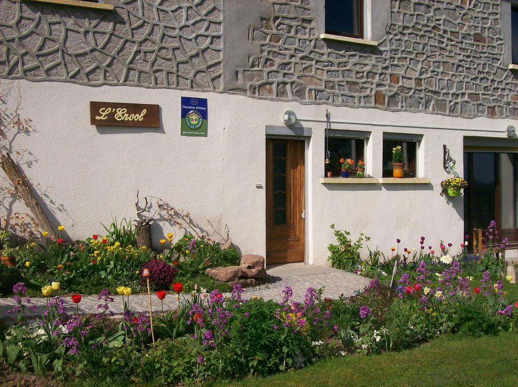 Chambres d'Hôtes L'Envol Vecoux Exterior foto