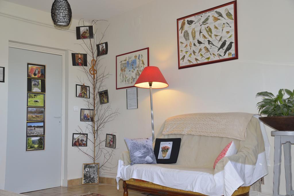 Chambres d'Hôtes L'Envol Vecoux Exterior foto