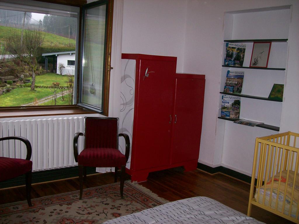 Chambres d'Hôtes L'Envol Vecoux Exterior foto