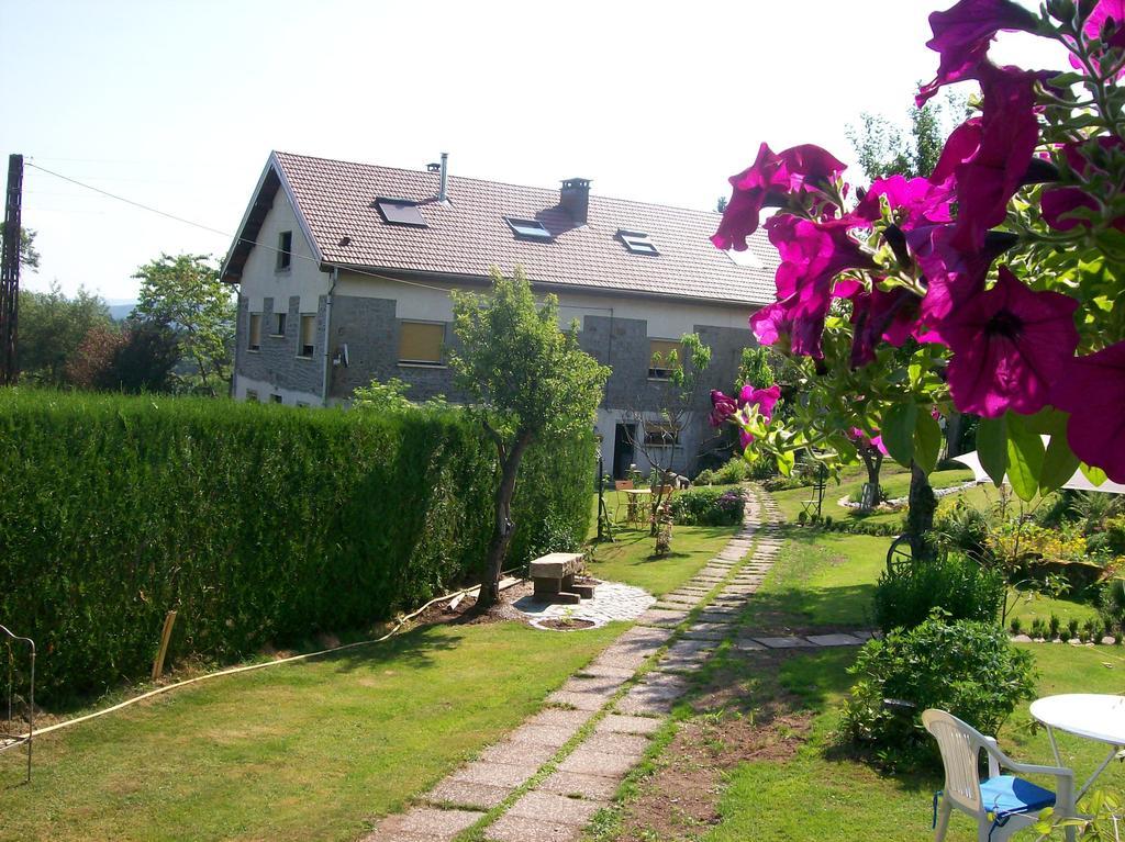 Chambres d'Hôtes L'Envol Vecoux Exterior foto