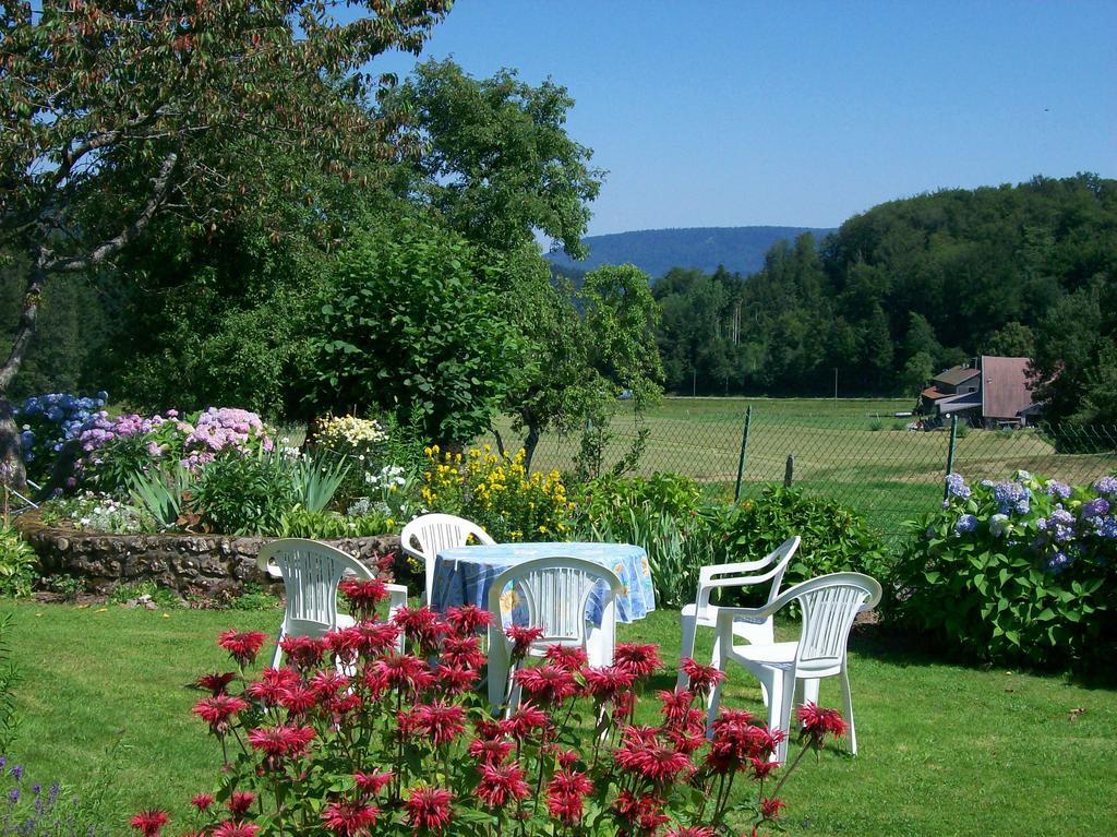 Chambres d'Hôtes L'Envol Vecoux Exterior foto