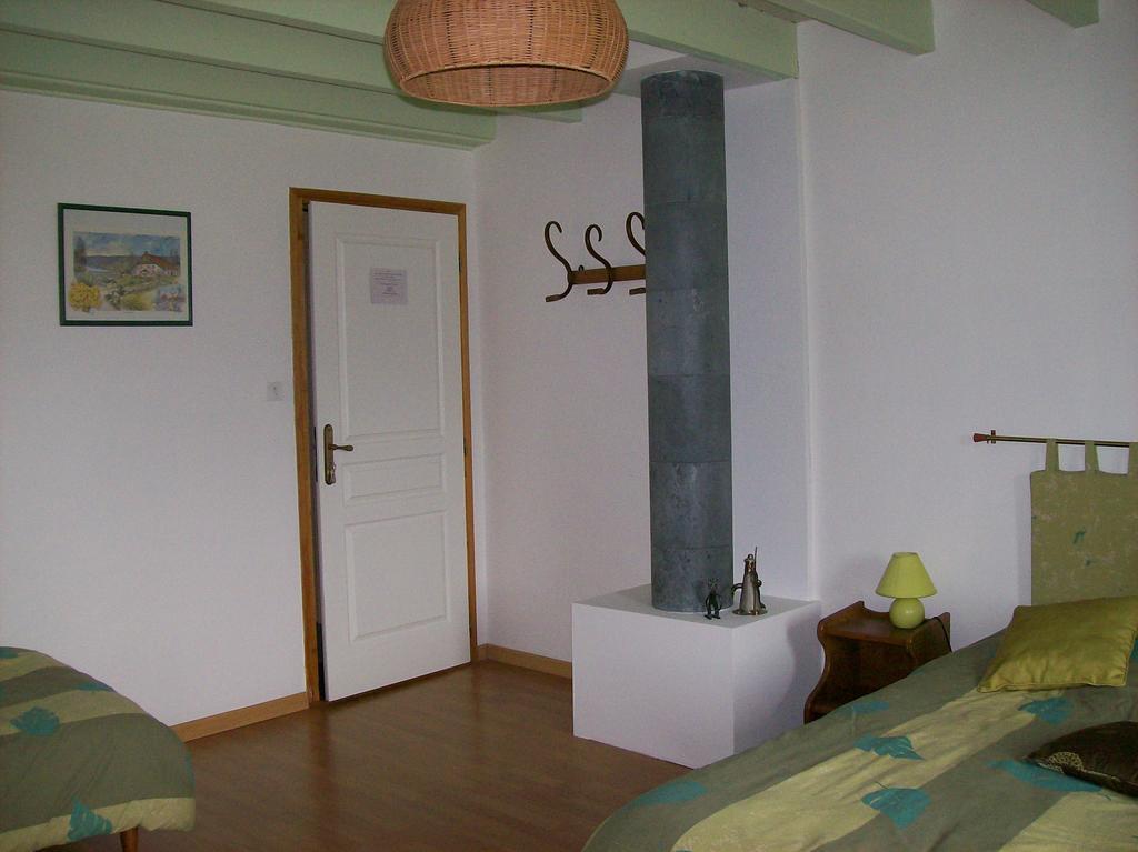 Chambres d'Hôtes L'Envol Vecoux Quarto foto