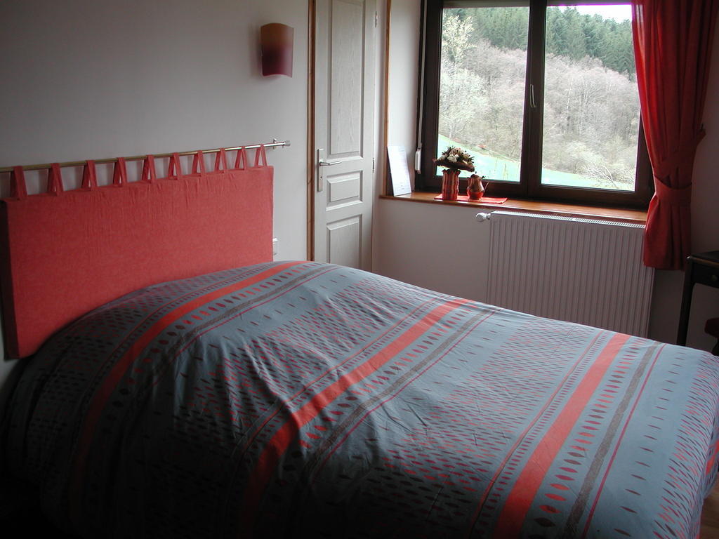 Chambres d'Hôtes L'Envol Vecoux Quarto foto