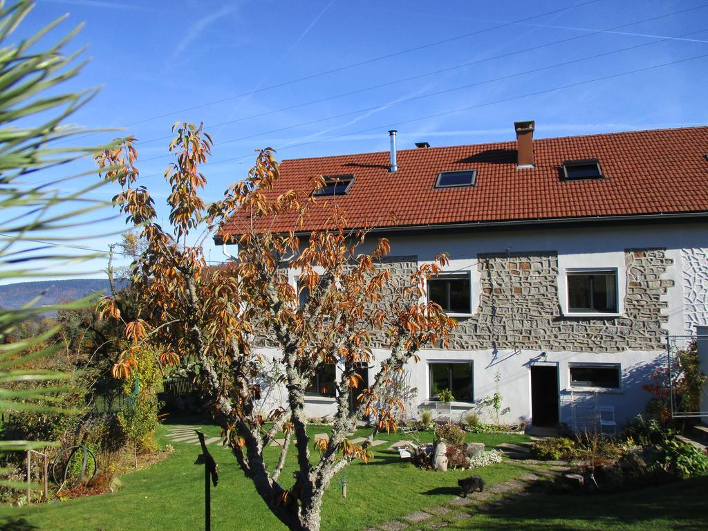 Chambres d'Hôtes L'Envol Vecoux Exterior foto